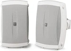 Yamaha Audio Ns-aw150w 2-Way Indoor/Outdoor Speakers (Pair, White)