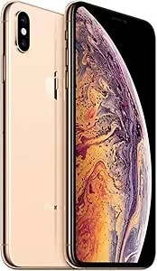 Apple Iphone Xs Max, Us Version, 64gb, Gold - T-Mobile (Renewed)
