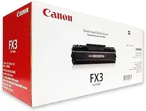 Canon fx3 1557a002ba Laserclass 2050p 2060 2060p 300 Toner Cartridge (Black) In Retail Packaging