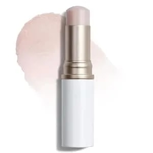 Hince True Dimension Radiance Balm Korean Glass Skin Highlighter, With Squalane & Safflower Oil - Cream Blush, Eyeshadow & Lip Glow In One - Dewy Glass Skin Finish, No Parabens, 10g (Clear)