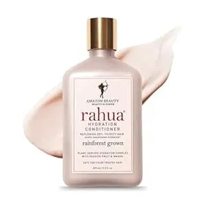Rahua Hydration Conditioner - For Dry, Medium To Thick Hair - Deeply Moisturizing For Curly, Coily & Textured Hair - With Amazonian Oils & Mango Sugars To Hydrate, Detangle & Add Shine - 9.3 Fl Oz