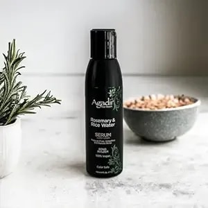 Agadir Rosemary & Rice Water Hair Serum 4 Oz.