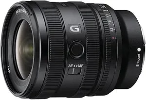 Sony Fe 16-25mm F/2.8 G Lens