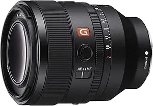 Sony Fe 50mm f1.2 Full-Frame Gm Lens For Sony Alpha E-Mount Cameras (Renewed)