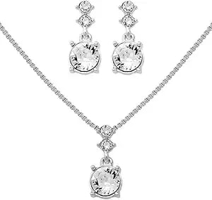 Nine West Women'S Necklace & Earring Set