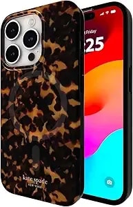 Kate Spade New York Iphone 15 Pro Case, Compatible With Magsafe - Tortoiseshell
