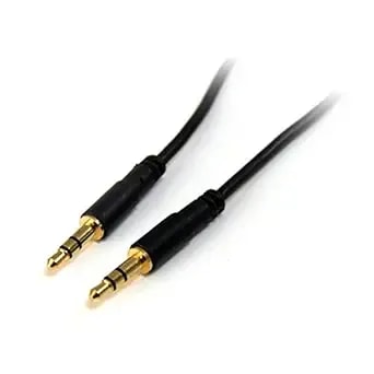 Startech.Com 3 Ft Slim 3.5mm Stereo Audio Cable - M/M
