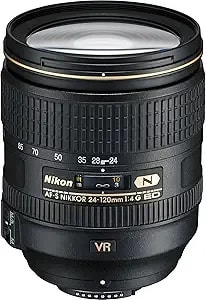 Nikon 24-120mm F/4g Ed Vr Af-S Nikkor Lens For Nikon Digital Slr
