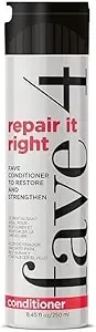fave4 Hair Repair It Right Conditioner, Strengthen Heat Damaged, Over Processed Hair, 8.45 Fl Oz