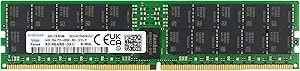 Samsung 64gb ddr5 4800mhz pc5-38400 Ecc Rdimm 2rx4 (ec8 10x4) Dual Rank 1.1v Registered Dimm 288-Pin Server Ram Memory m321r8ga0bb0-Cqk