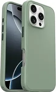 Otterbox Iphone 16 Pro - Symmetry Magsafe Case - Ultra-Slim - Raised Edges Protect Camera & Screen - Non-Retail Packaging - Sagebrush (Green)