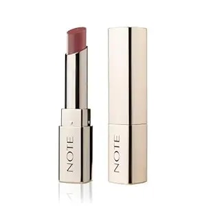 Note Cosmetique Iconic Matte Lipstick - Velvety Lipstick For Women - Non-Drying, Lightweight Lip Makeup - 110 Alluring - 0.11 Oz