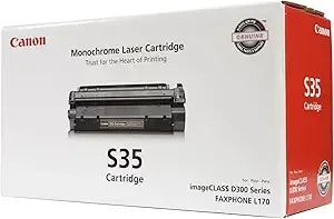 Canon s35 Black Toner Cartridge (7833a001)