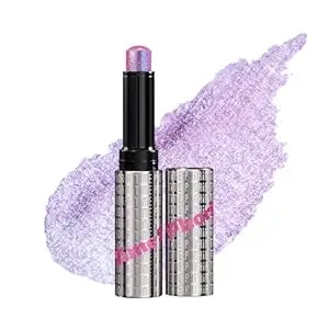Illumina Jelly Gel Eyeshadow Stick 010 Amethyst - Cool Lavender Shimmer Sparkle Finish, Cream Texture With Cooling Feel, Long-Lasting Crease-Proof Smudgeproof Eye Shine, Easy Application