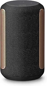 Sony Srs-ra3000 360 Reality Audio Wi-Fi / Bluetooth Wireless Speaker, Works With Alexa And Google Assistant, Black