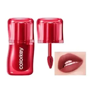 Colorkey Milk Fog Lip Mud, Hydrating & Long-Lasting Lip Mud With Soft Matte Finish, Non-Sticky, Moisturizing, Smudge-Proof, Suitable For All Skin Tones, Enriched With Natural Ingredients (m07)