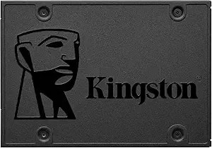 Kingston 480gb a400 Sata 3 2.5" Internal Ssd sa400s37/480g - Hdd Replacement For Increase Performance