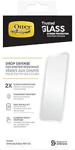 Otterbox Trusted Glass Screen Protector For Samsung Galaxy a54 5g - Clear