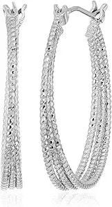 Nine West Women'S Small Hoop Earrings