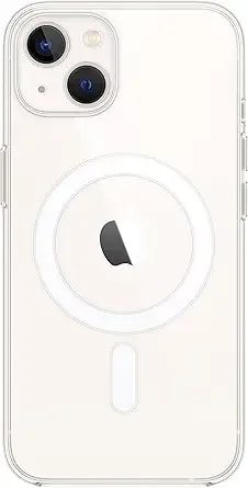 Apple Iphone 13 Clear Polycarbonate Case With Magsafe