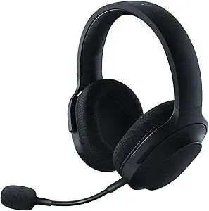 Razer Barracuda X Wireless Gaming & Mobile Headset (Pc, Playstation, Switch 2, Android, Ios): 2.4ghz Wireless + Bluetooth - Lightweight - 40mm Drivers - Detachable Mic - 50 Hr Battery - Black