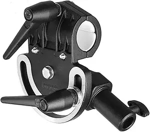 Manfrotto 123 Super Boom Pivot Clamp, Black