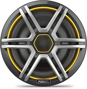 Garmin Fusion Apollo 12” Led Marine Subwoofer With Sports Gray Grille - Ap-sl12spg