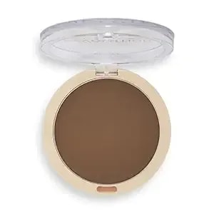 Revolution Beauty London, Ultra Cream Face Bronzer, Buildable & Blendable Cream Contour, Vegan & Cruelty-Free, Medium, 0.24 Oz