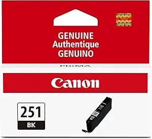 Canon Cli-251 Bk/Cmy 4pk Compatible To mg6320, ip7220, mg5420, mx922, mg7120, mg6420, mg5520, ix6820, ip8720, mg7520, mg6620, mg5620
