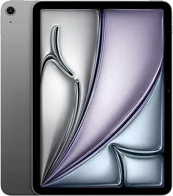 Apple Ipad Air 11-Inch (m4): Liquid Retina Display, 256gb, 12mp Front/Back Camera, Wi-Fi 7 With Apple n1, Touch Id, All-Day Battery Life — Space Gray