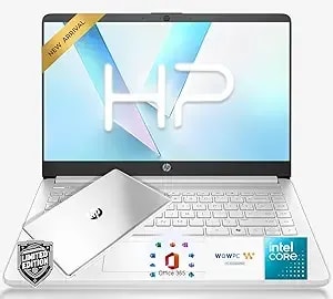 Hp Ultrabook Laptop • Lightweight Notebook For Office & Study • 4gb ddr4 Ram • 128gb Ssd + 1tb Cloud Storage • Intel 4-Core Processor • Windows 11 • Anti-Glare Display • Long Battery Life