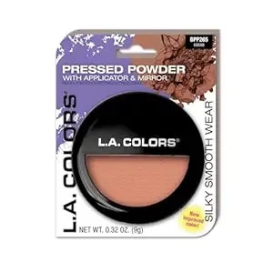 L.A. Colors Pressed Powder (Carded), Cocoa cbpp265a