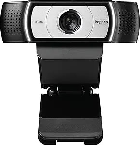 Logitech c930e 1080p Hd Video Webcam - 90-Degree Extended View, Microsoft Lync 2013 And Skype Certified - Black