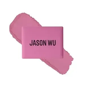 Jason Wu Beauty Wu Blush – Silky Powder Blush With Matte Finish – Long-Lasting Hydrating Formula – Vitamin E & Hyaluronic Acid Infusion – Clean Makeup (Lilac, 0.21 Oz)