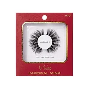 I•Envy False Lashes, Imperial Mink High-End Eyelashes, Handcrafted Dramatic Natural Lashes, Wispy Fluffy Volume Extension Eyelashes (Adelaide)