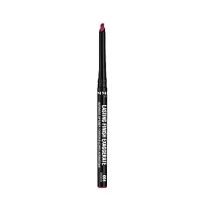 Rimmel Lasting Finish Exaggerate Automatic Lip Liner - Rich, Smooth Formula, Long Lasting - 64 Obsession, .01oz