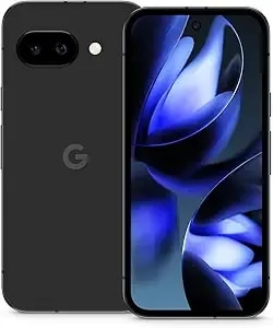 Google Pixel 9a With Gemini - Unlocked Android Smartphone With Incredible Camera And Ai Photo Editing, All-Day Battery, And Powerful Security - Obsidian - 256 Gb