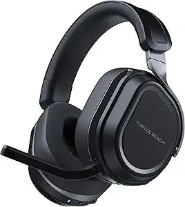 Turtle Beach Stealth 700 Gen 3 Wireless Multiplatform Amplified Gaming Headset For ps5, ps4, Pc, Mobile – 60mm Drivers, Ai Noise-Cancelling Mic, Bluetooth, 80-Hr Battery, Dual Transmitters – Black