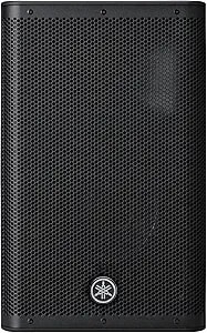 Yamaha dxr10mkii, 10" 1100w Powered Speaker Cabinet, Matte Black