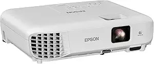 Epson ex3290 3-Chip 3lcd Wxga Projector 4000 Lumens For Both Color And White Brightness, 2x Hdmi, Built-In Speaker