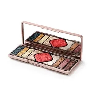 Florasis Floral Engraving Phoenix Makeup Palette (01 Gold Brown)
