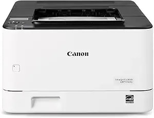 Canon Imageclass lbp172dw – Monochrome Duplex, Wireless Laser Printer, Single Function, Home Office, Mobile Ready, 1 Year Limited Warranty, 35 Ppm, White