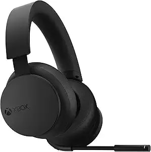 Xbox Wireless Gaming Headset - Carbon Black - Over Ear Headphones - Spatial Audio With Dolby Atmos - Console, Pc, And Android