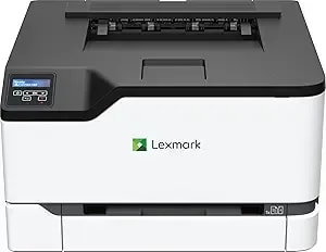 Lexmark cs331dw Color Laser Printer With Ethernet, Mobile-Friendly, Wireless Office Printer With Automatic Two-Sided Printing (3-Series)(40n9020)