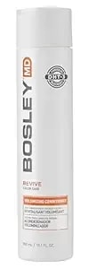 Bosrevive Volumizing Conditioner For Thinning, Color/Chemically-Treated Hair – Dht Blocker, Sulfate-Free, Vegan, Biotin, Saw Palmetto & Rosemary – Thicker, Fuller Hair – 10.1 Fl Oz