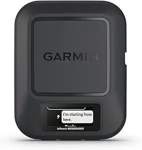 Garmin Inreach® Messenger Handheld Satellite Communicator, Global Two-Way Messaging