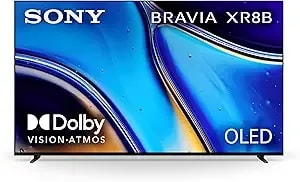 Sony 77 Inch Oled 4k Ultra Hd Tv Bravia xr8b Smart Google Tv With Dolby Vision Hdr And Exclusive Features For Playstation® 5 (K-77xr8b)