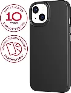 tech21 - Evo Lite Iphone 14 Cover - Black