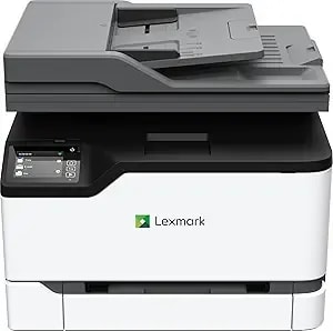 Lexmark cx331adwe Laser Printer - Color - 26 Ppm Mono / 26 Ppm Color - 600 Dpi Print - Automatic Duplex Print - Wireless Lan, White (40n9070)