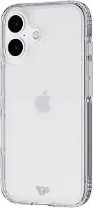 tech21 Evoclear For Iphone 16 Transparent - Impact Protection Case - In Clear